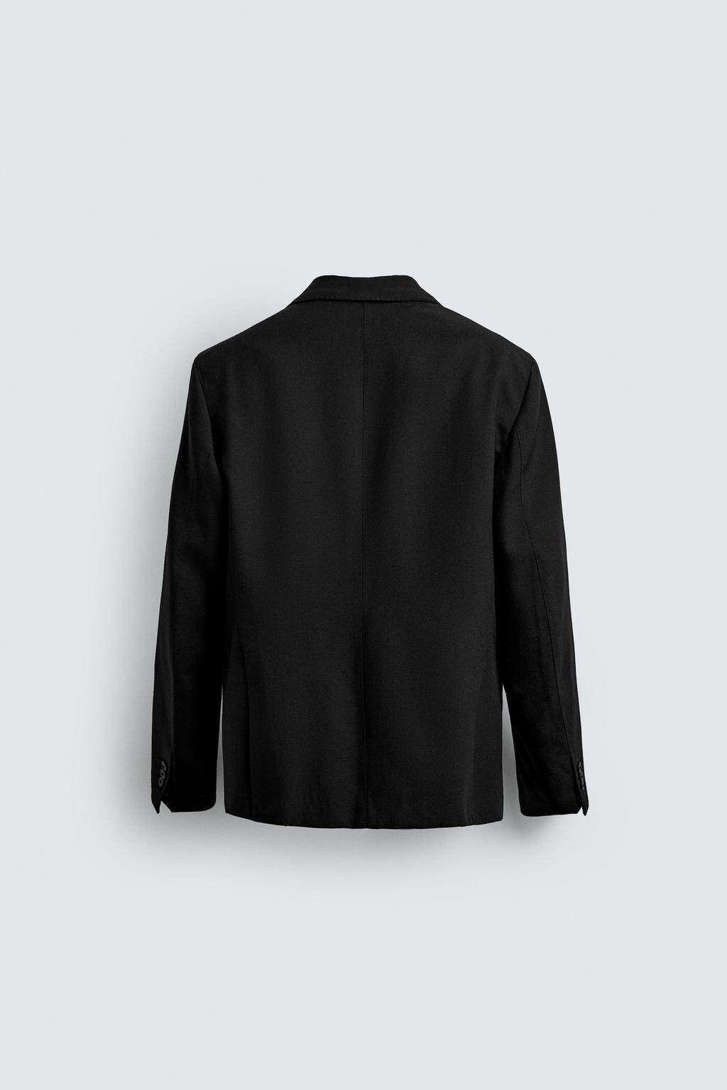 КОСТЮМНЫЙ БЛЕЙЗЕР ИЗ 100% ШЕРСТИ