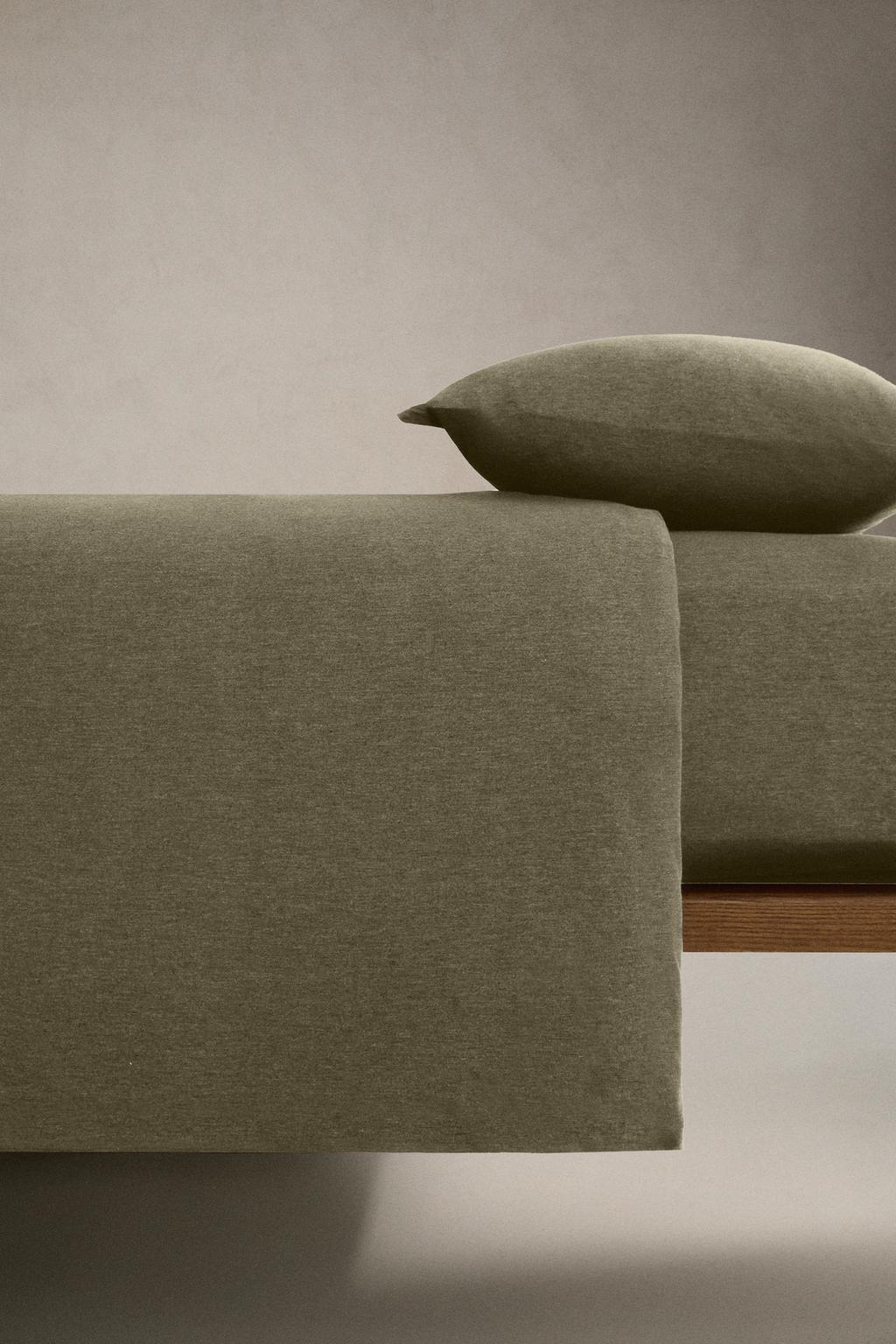 Однотонный регулируемый нагруженный лист из микро-модального хлопка (140 г / м²) | высота 30 см