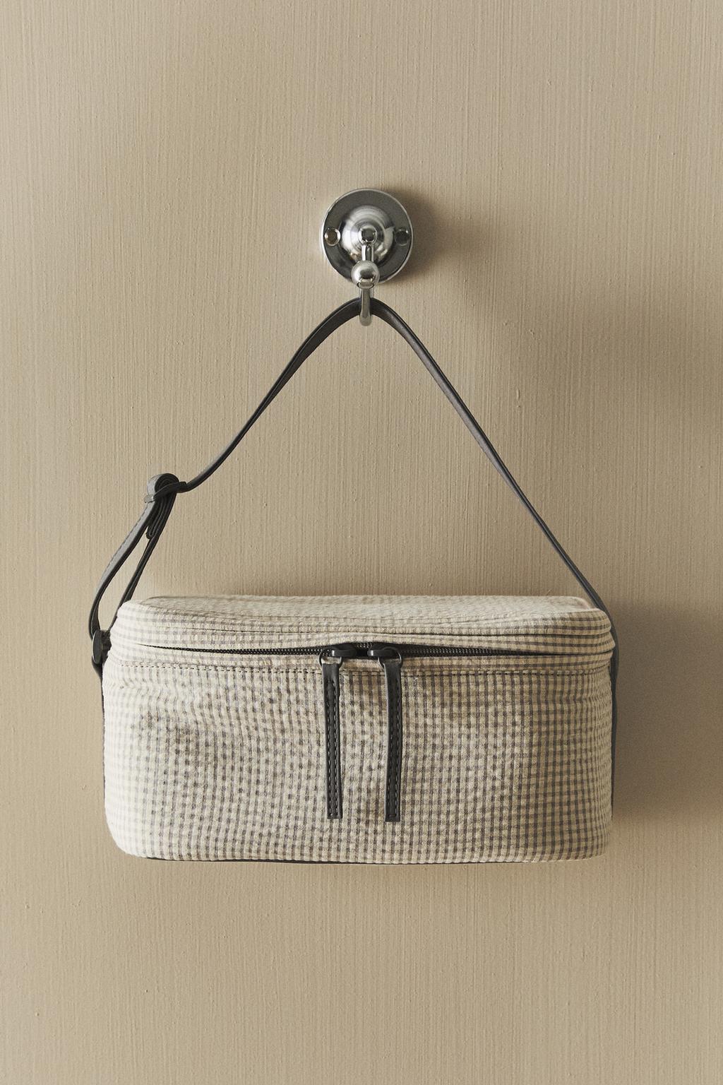 Термосумка в клетку