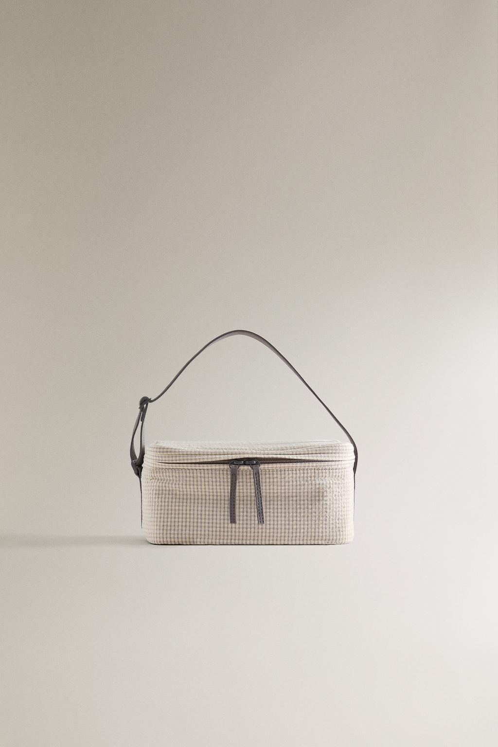 Термосумка в клетку