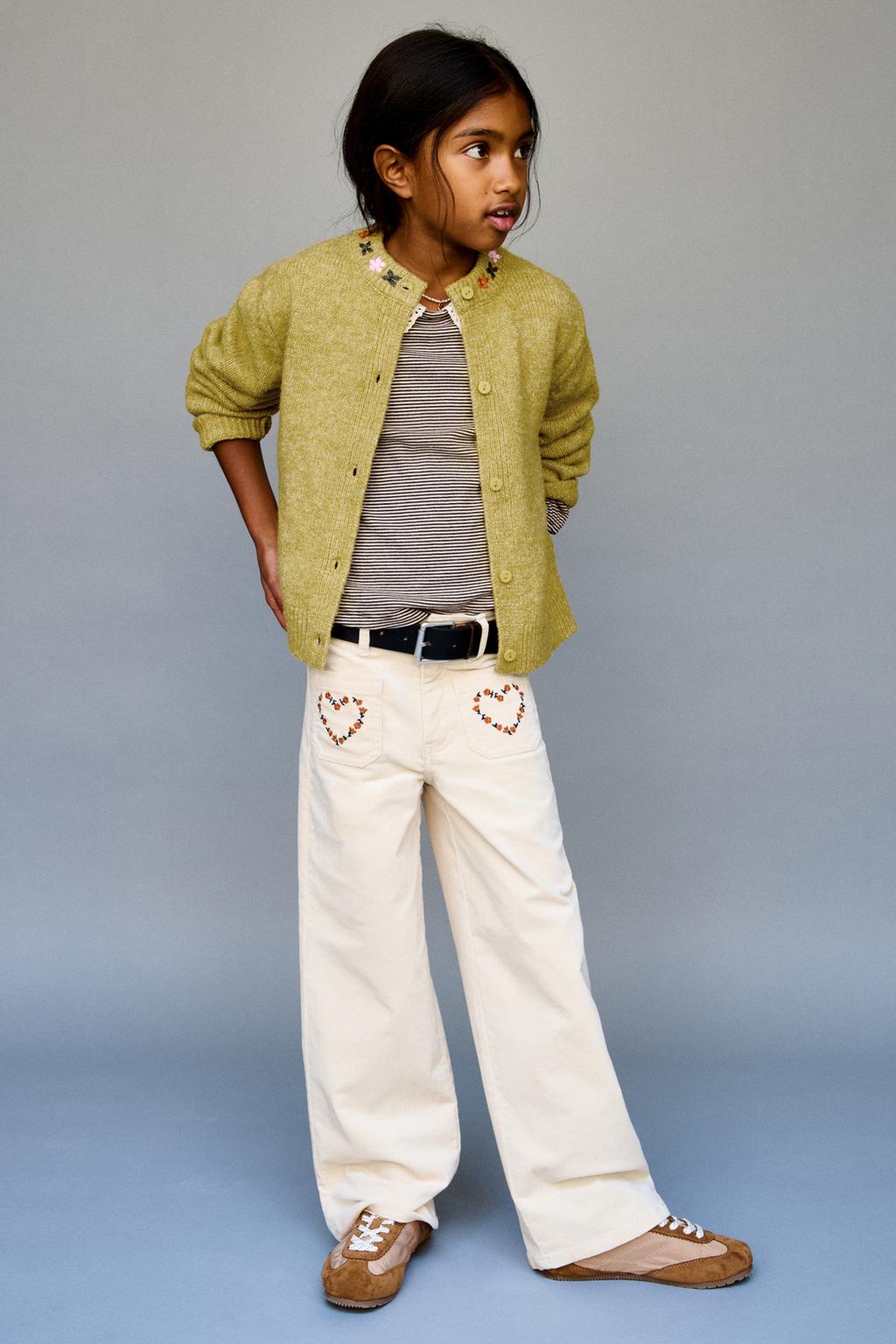 БАРХАТНЫЕ БРЮКИ STRAIGHT