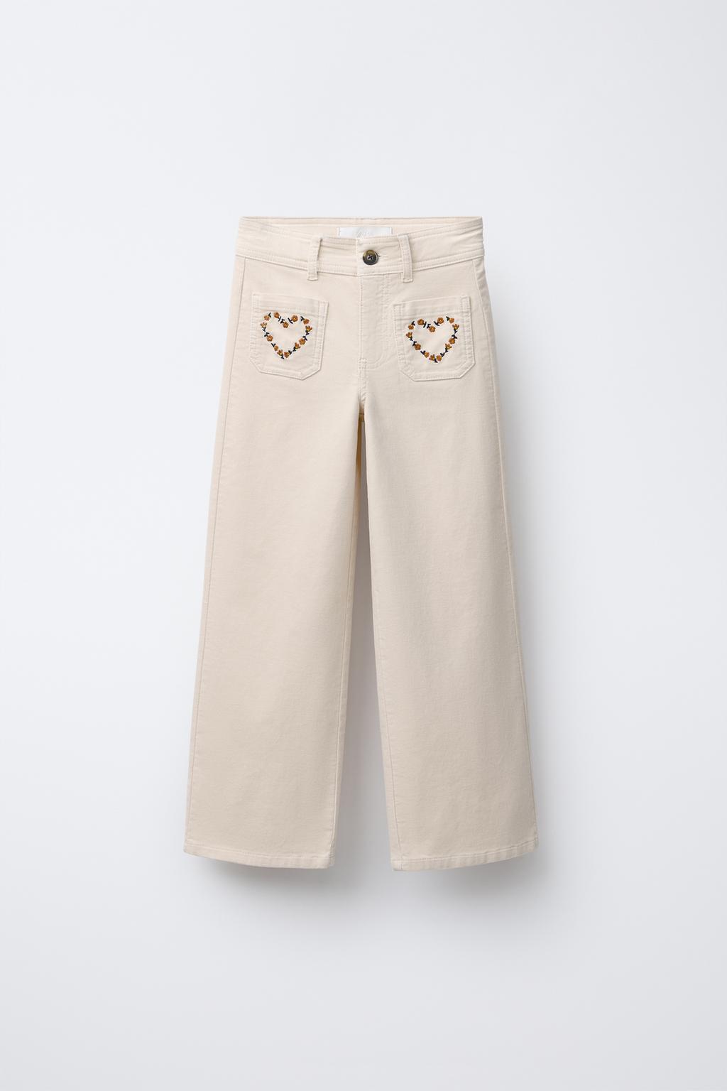 БАРХАТНЫЕ БРЮКИ STRAIGHT