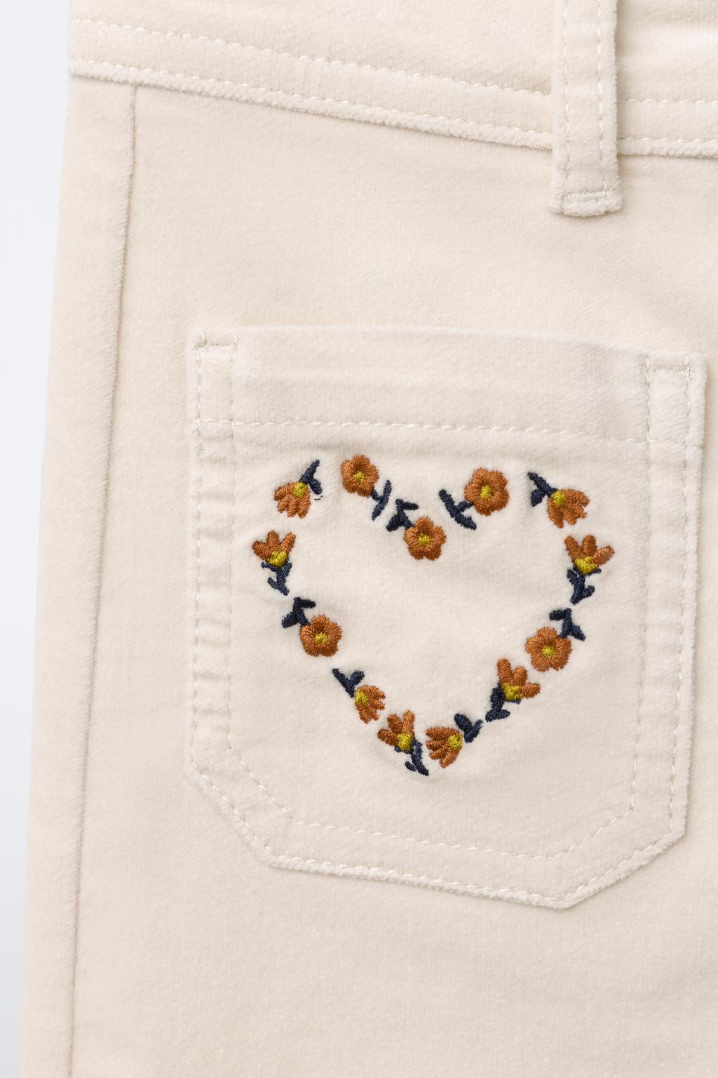 БАРХАТНЫЕ БРЮКИ STRAIGHT