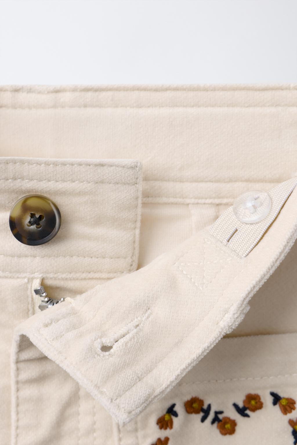 БАРХАТНЫЕ БРЮКИ STRAIGHT