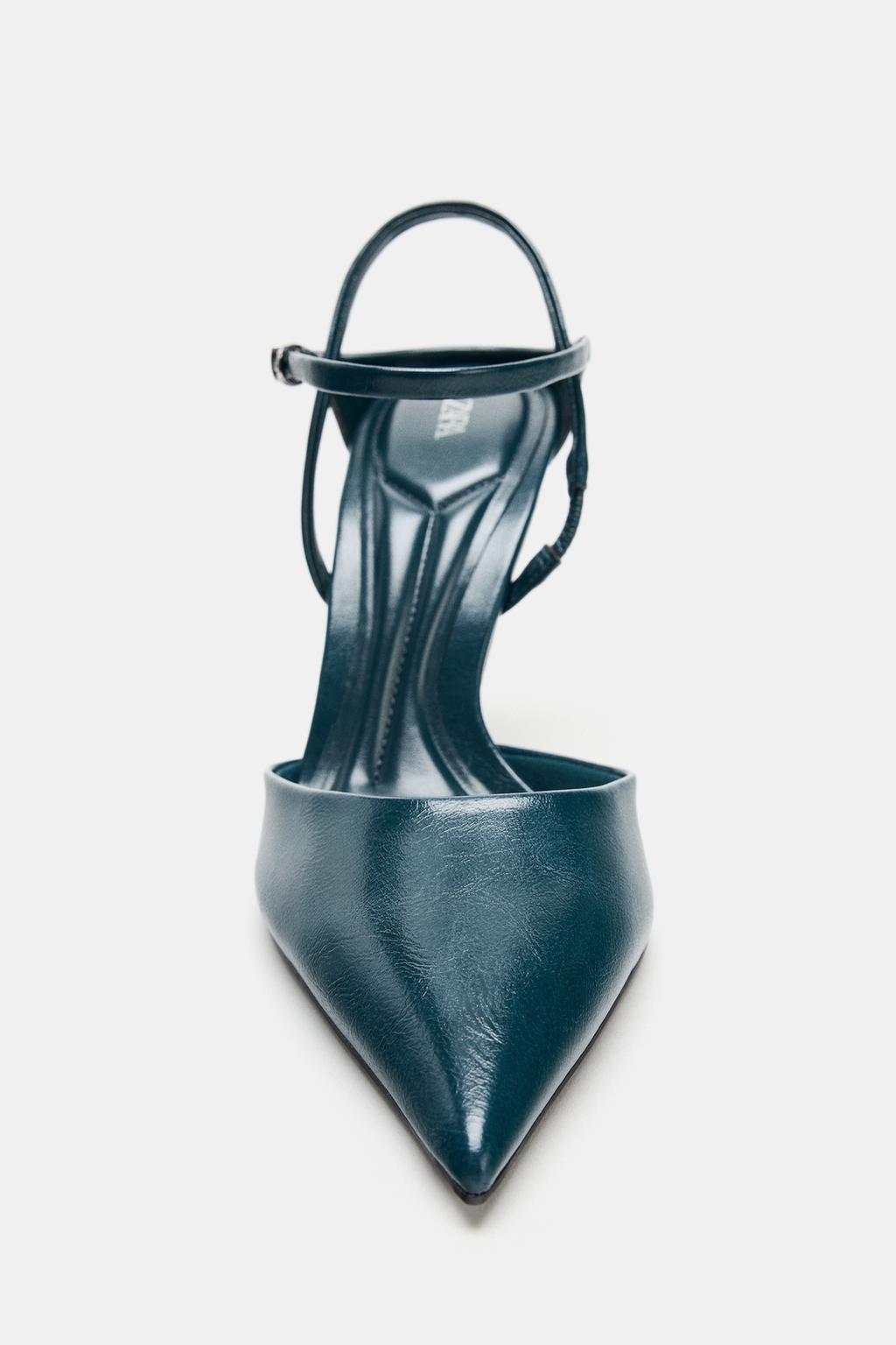 ТУФЛИ-МЮЛИ С РЕМЕШКОМ