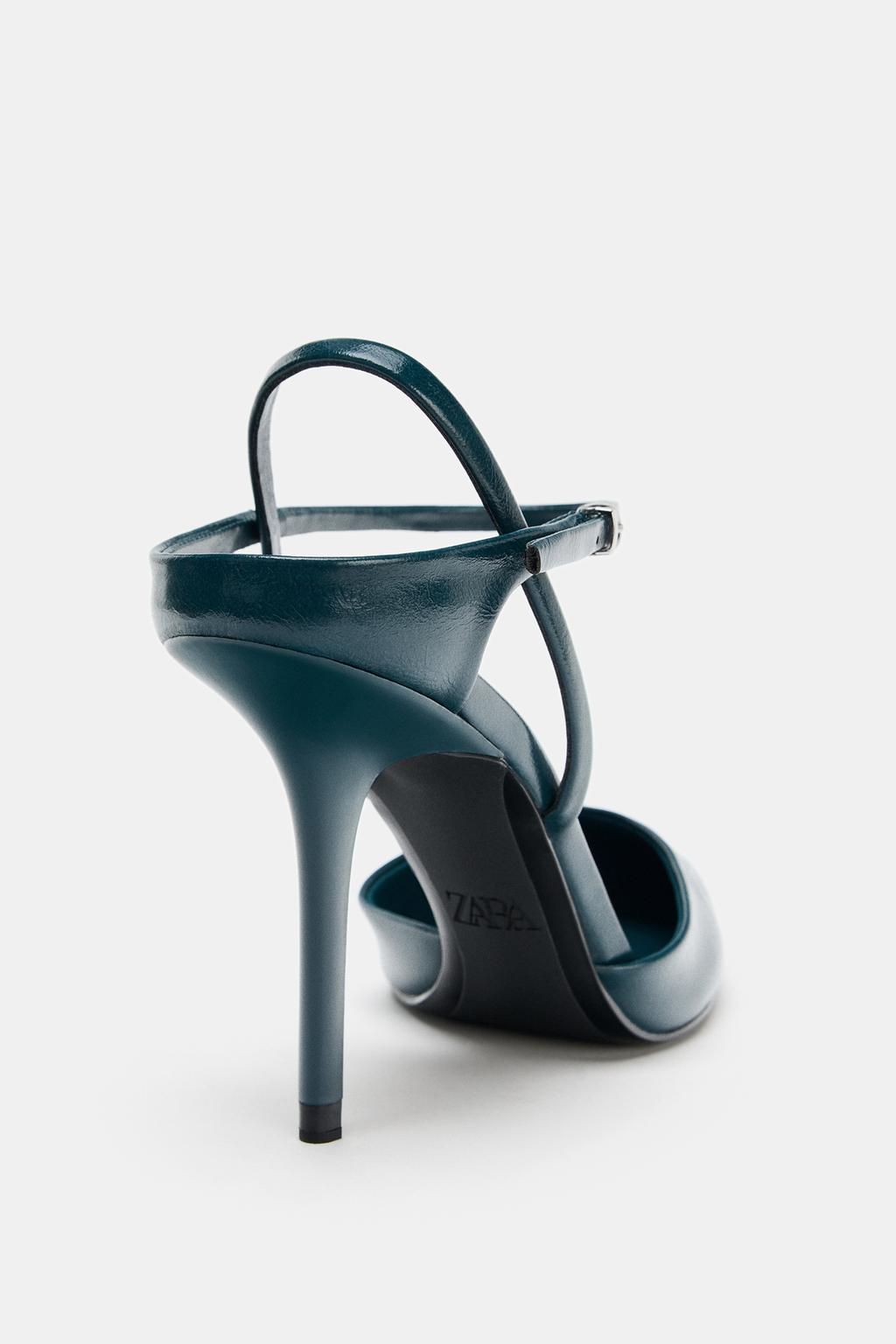 ТУФЛИ-МЮЛИ С РЕМЕШКОМ