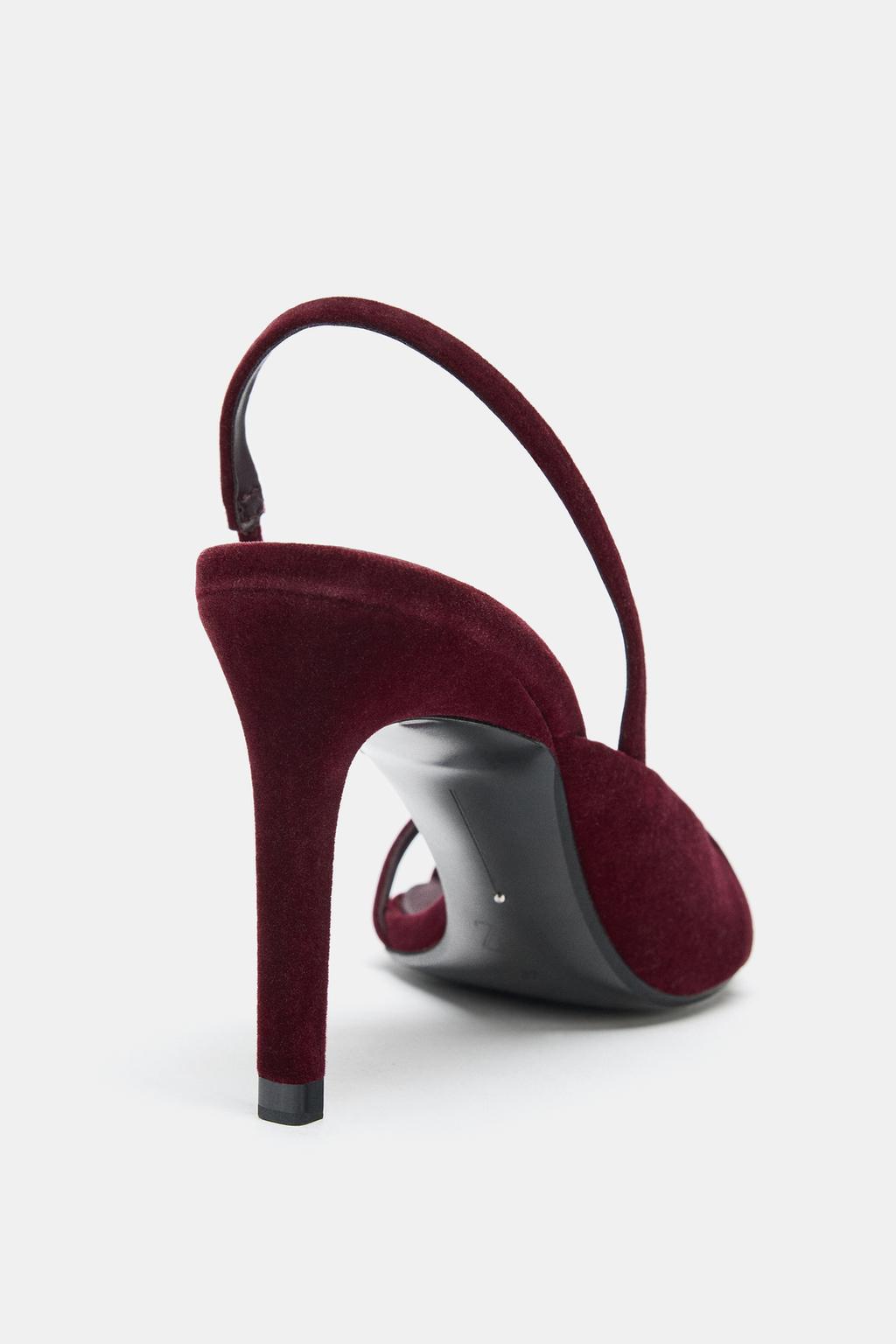 БАРХАТИСТЫЕ БОСОНОЖКИ НА КАБЛУКЕ