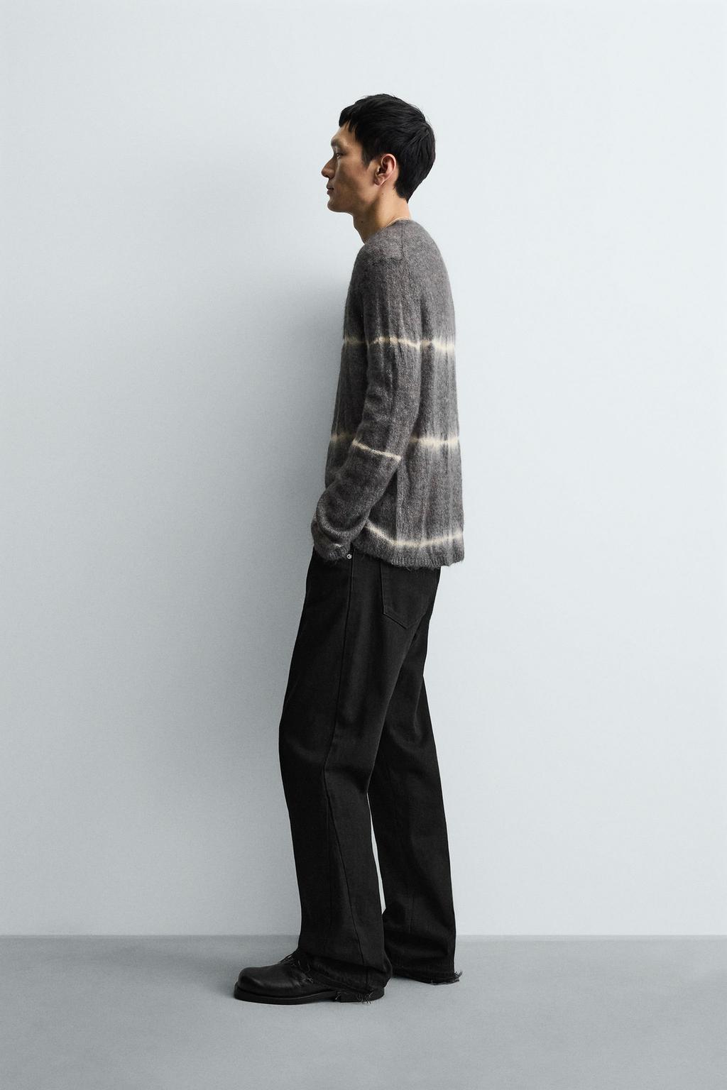 СВИТЕР С ПРИНТОМ TIE DYE