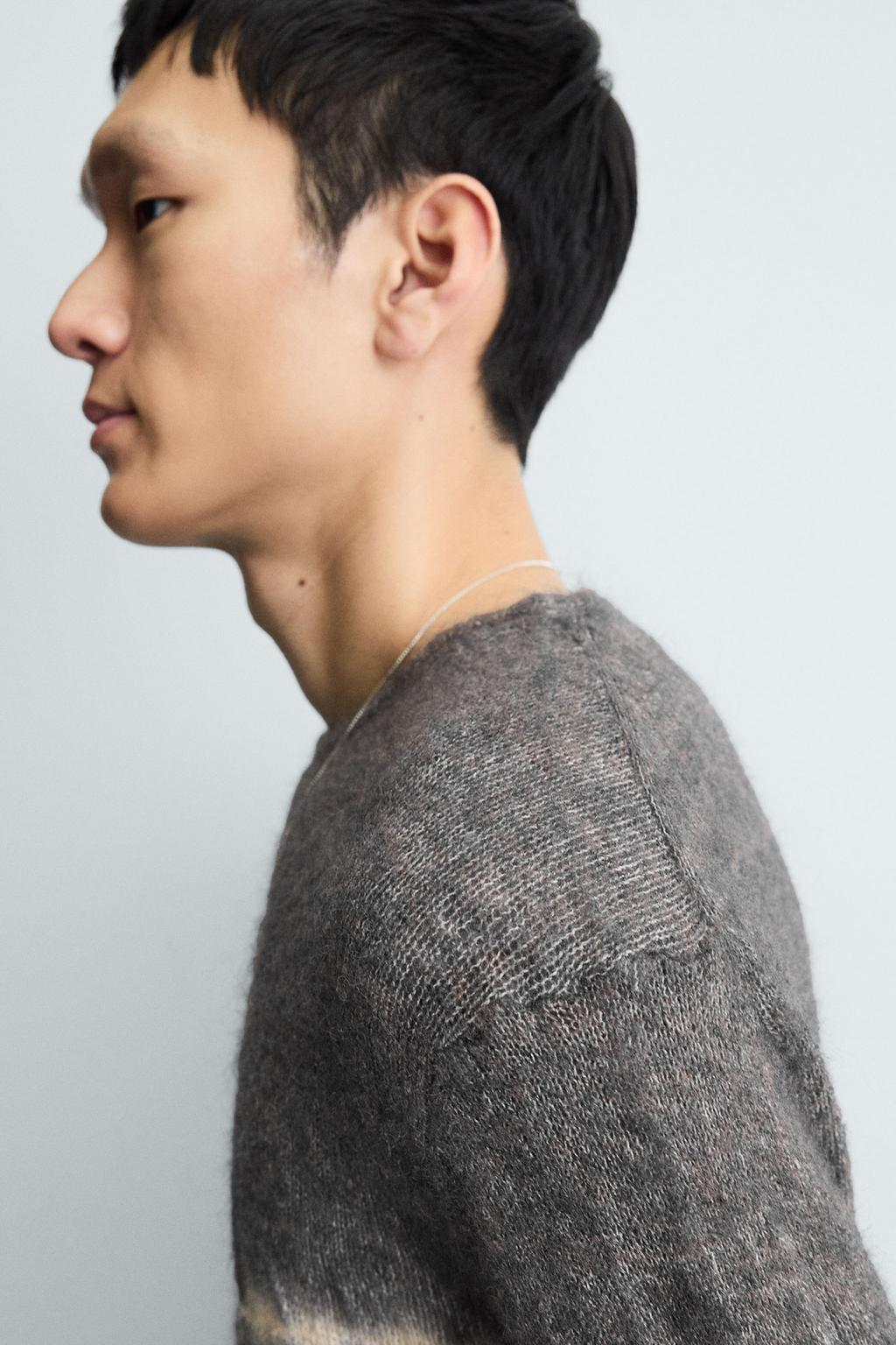 СВИТЕР С ПРИНТОМ TIE DYE