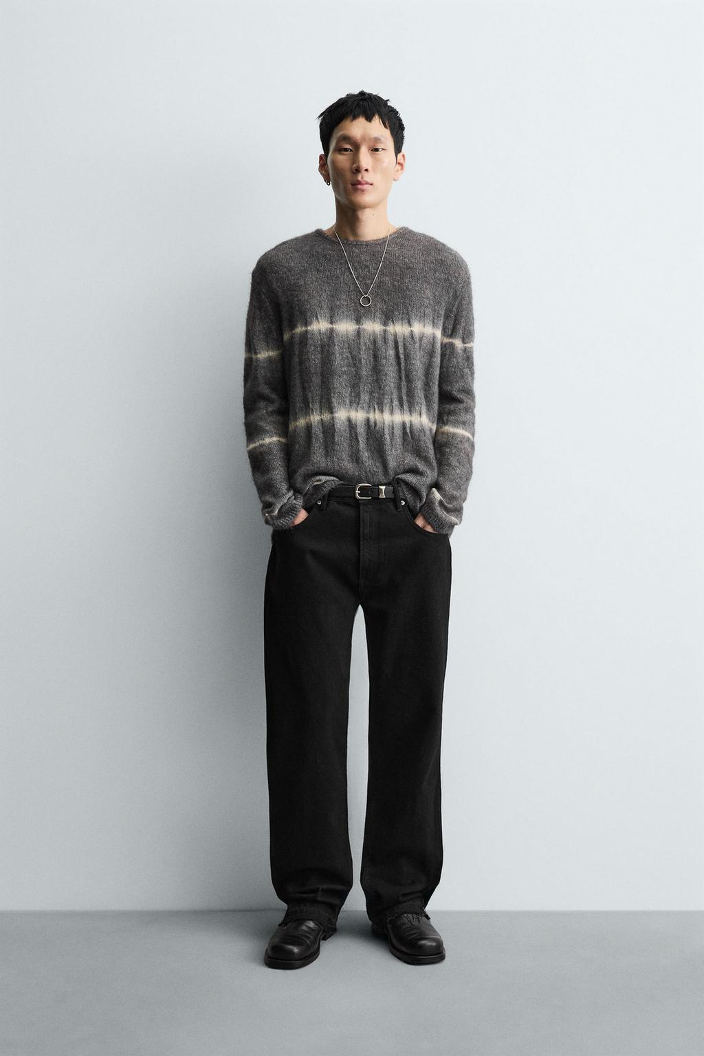 СВИТЕР С ПРИНТОМ TIE DYE