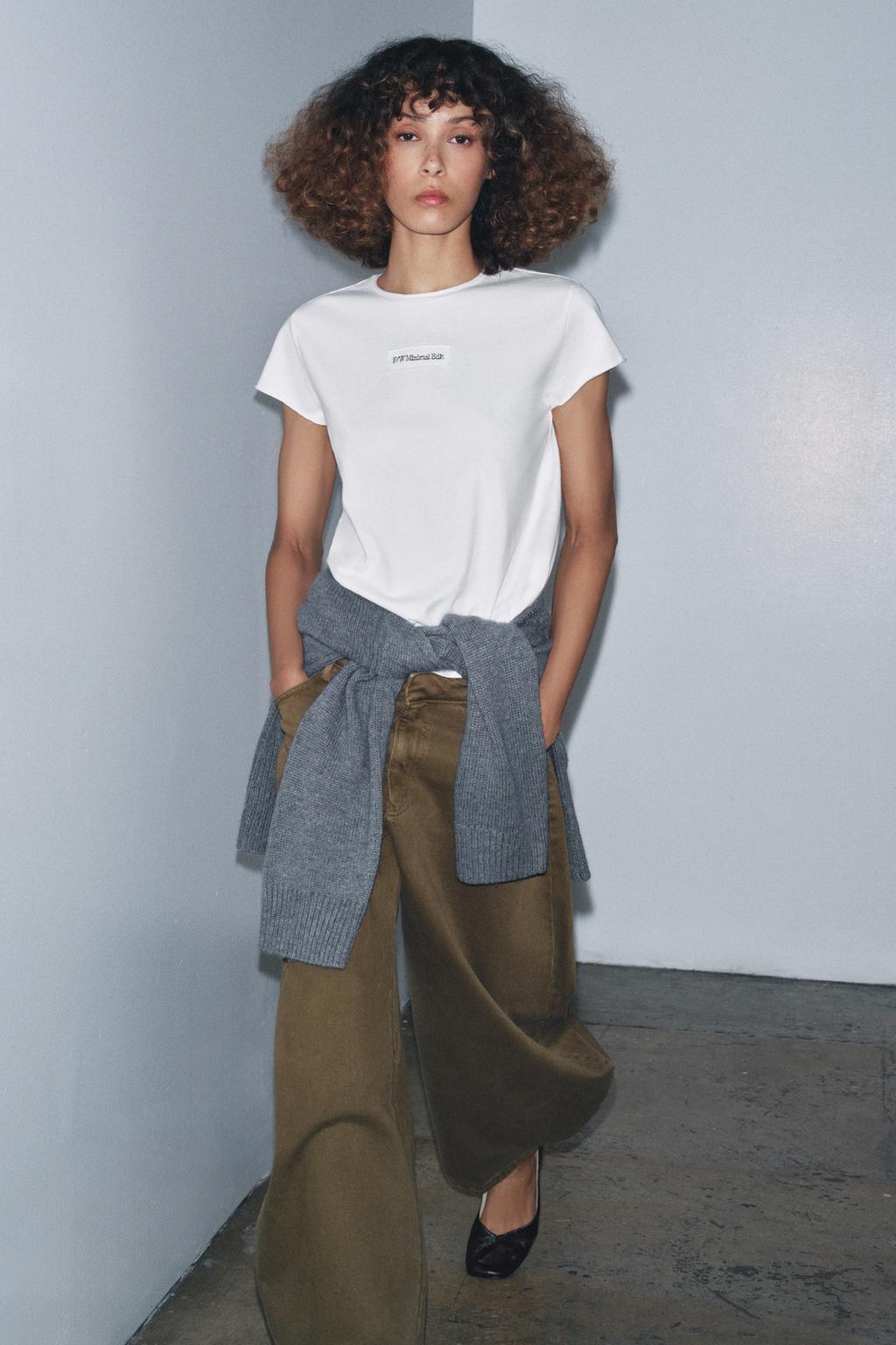 ФУТБОЛКА С ВЫШИТЫМ ТЕКСТОМ