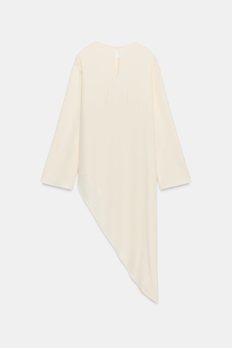 Блуза асимметричного покроя из коллекции zw