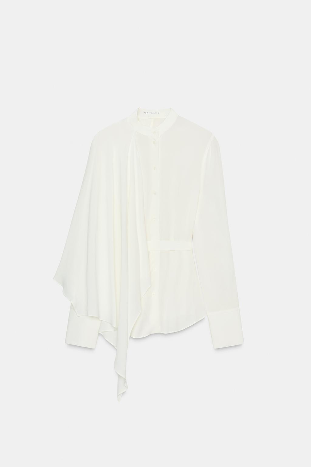 АСИММЕТРИЧНАЯ РУБАШКА ZW COLLECTION