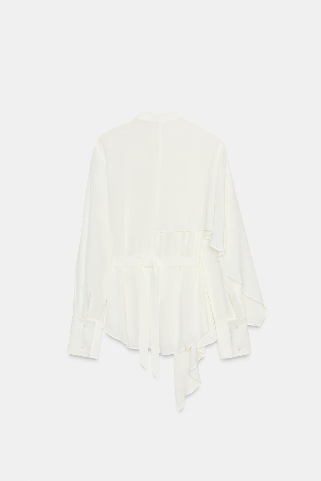 АСИММЕТРИЧНАЯ РУБАШКА ZW COLLECTION