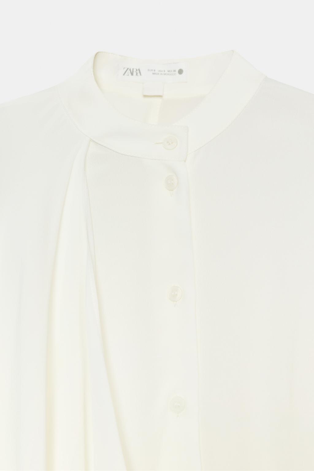 АСИММЕТРИЧНАЯ РУБАШКА ZW COLLECTION