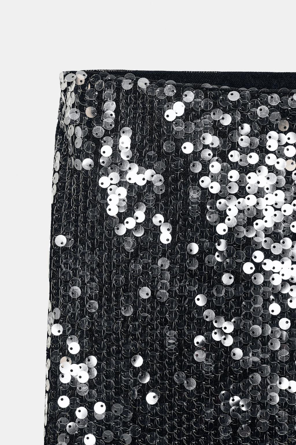 БРЮКИ FLARE В ПАЙЕТКАХ