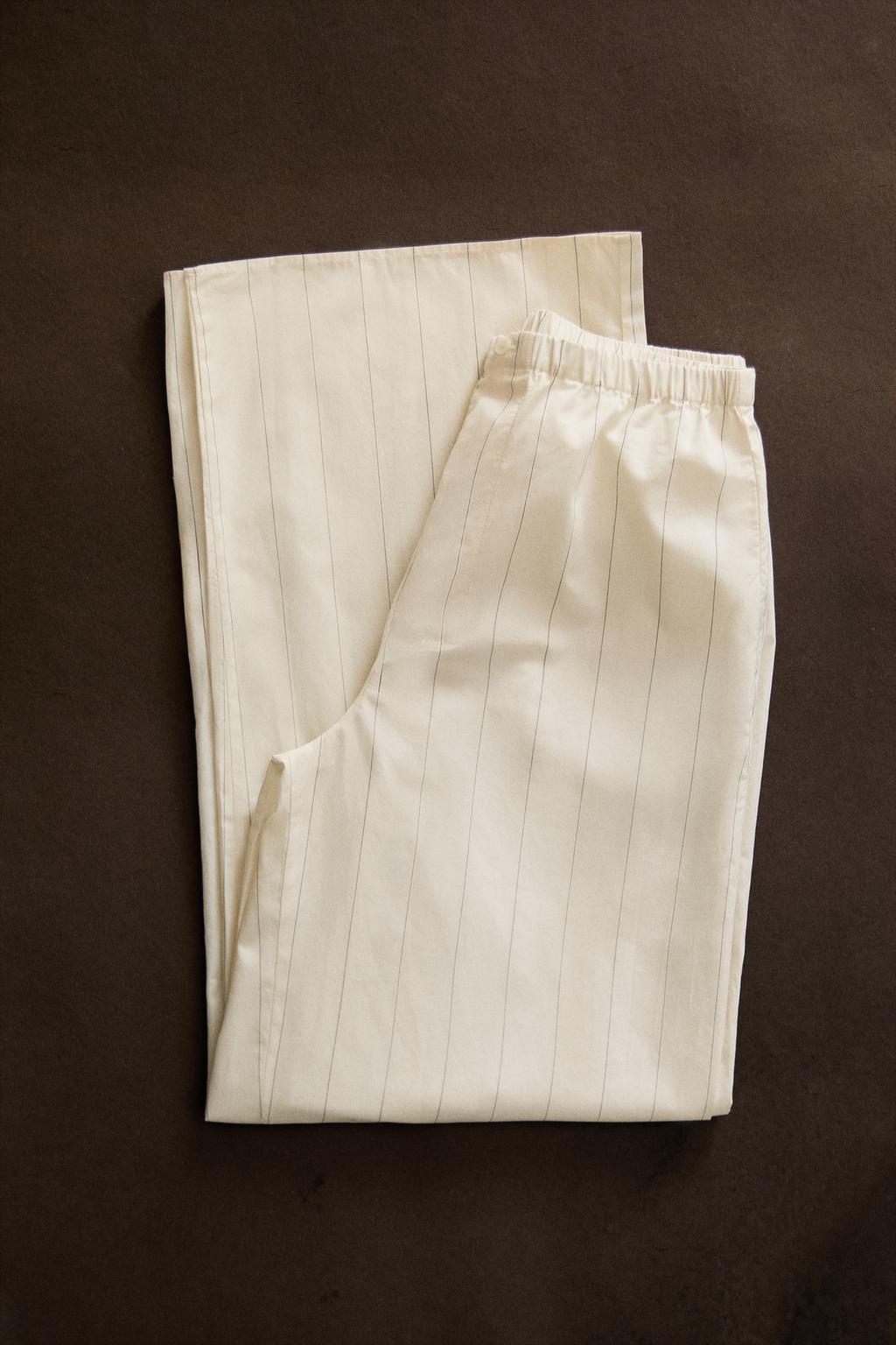 Хлопковые брюки с эластичным поясом. специальное издание apt 03.