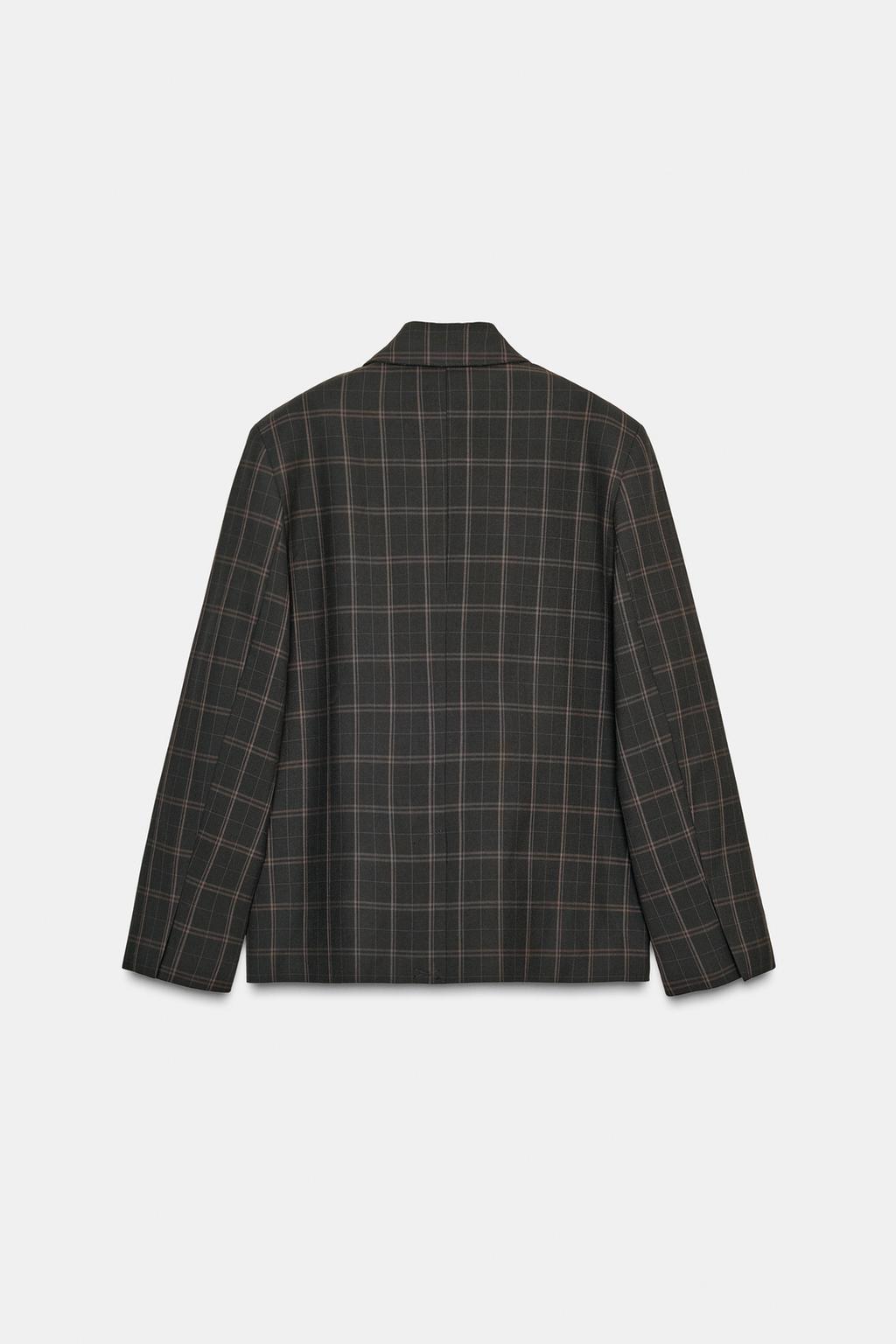 БЛЕЙЗЕР В КЛЕТКУ С ПОДПЛЕЧНИКАМИ