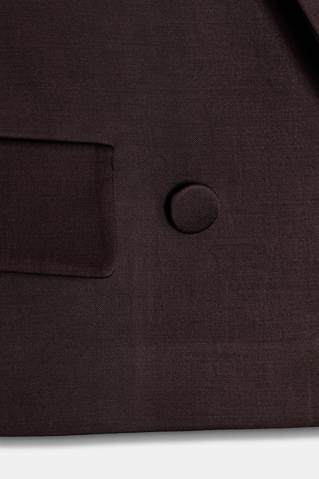 ДВУБОРТНЫЙ АТЛАСНЫЙ БЛЕЙЗЕР