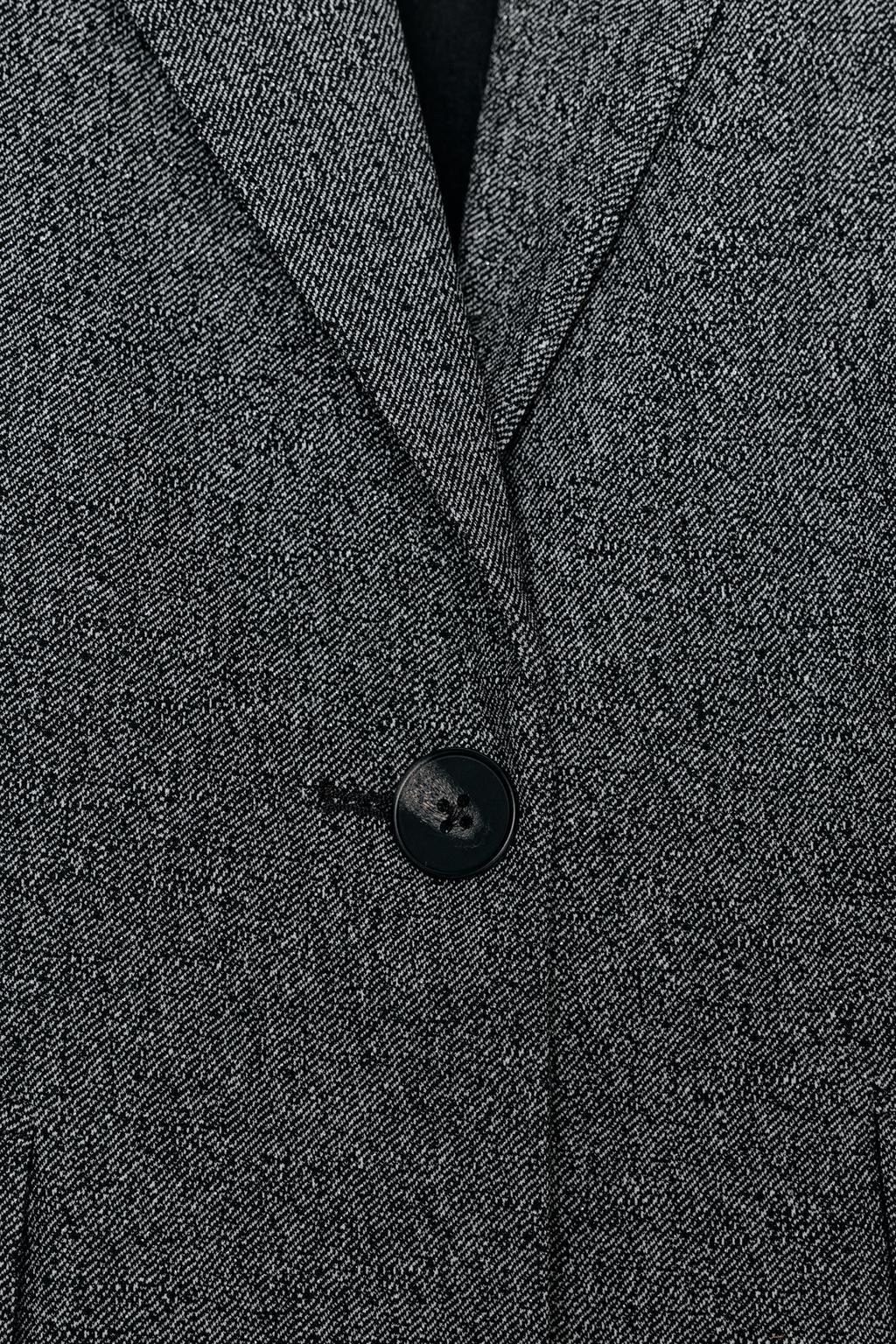 ПРЯМОЙ БЛЕЙЗЕР С ПОДПЛЕЧНИКАМИ