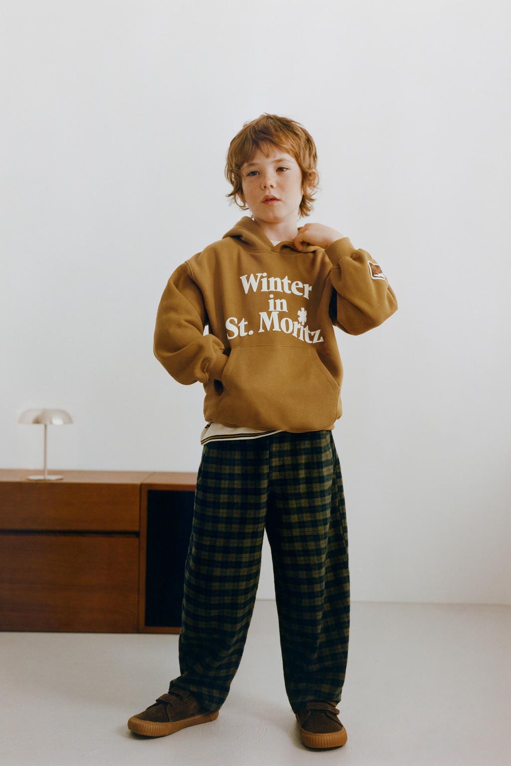 БРЮКИ BALLOON В КЛЕТКУ SOFT TOUCH