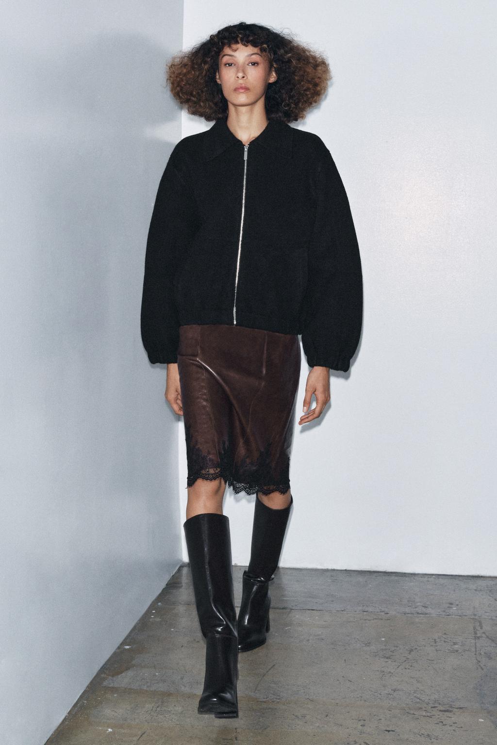 ТРИКОТАЖНЫЙ БОМБЕР НА МОЛНИИ