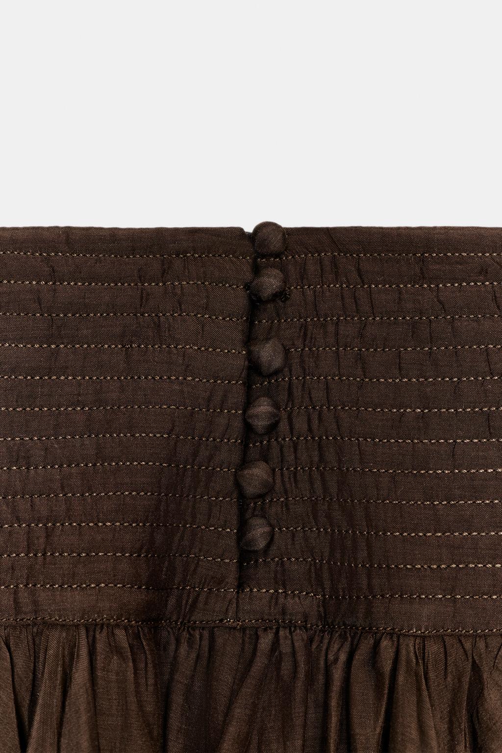 ОБЪЕМНАЯ ЮБКА МИДИ — ZW COLLECTION