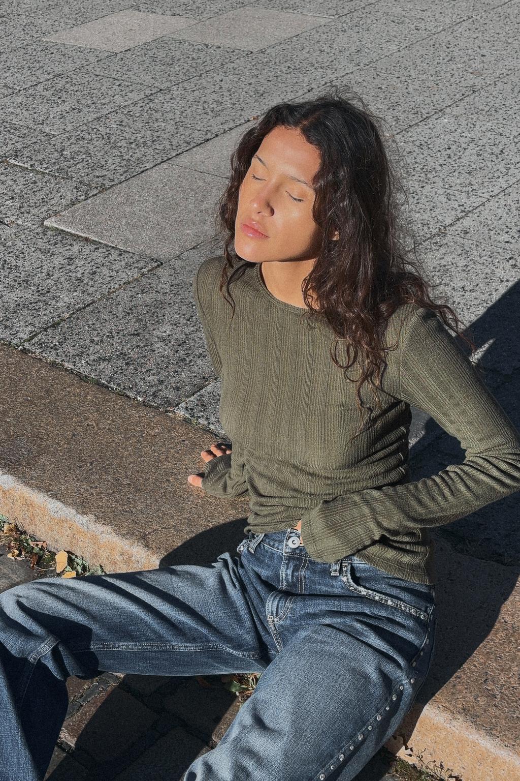 МЯГКАЯ ФУТБОЛКА В РУБЧИК