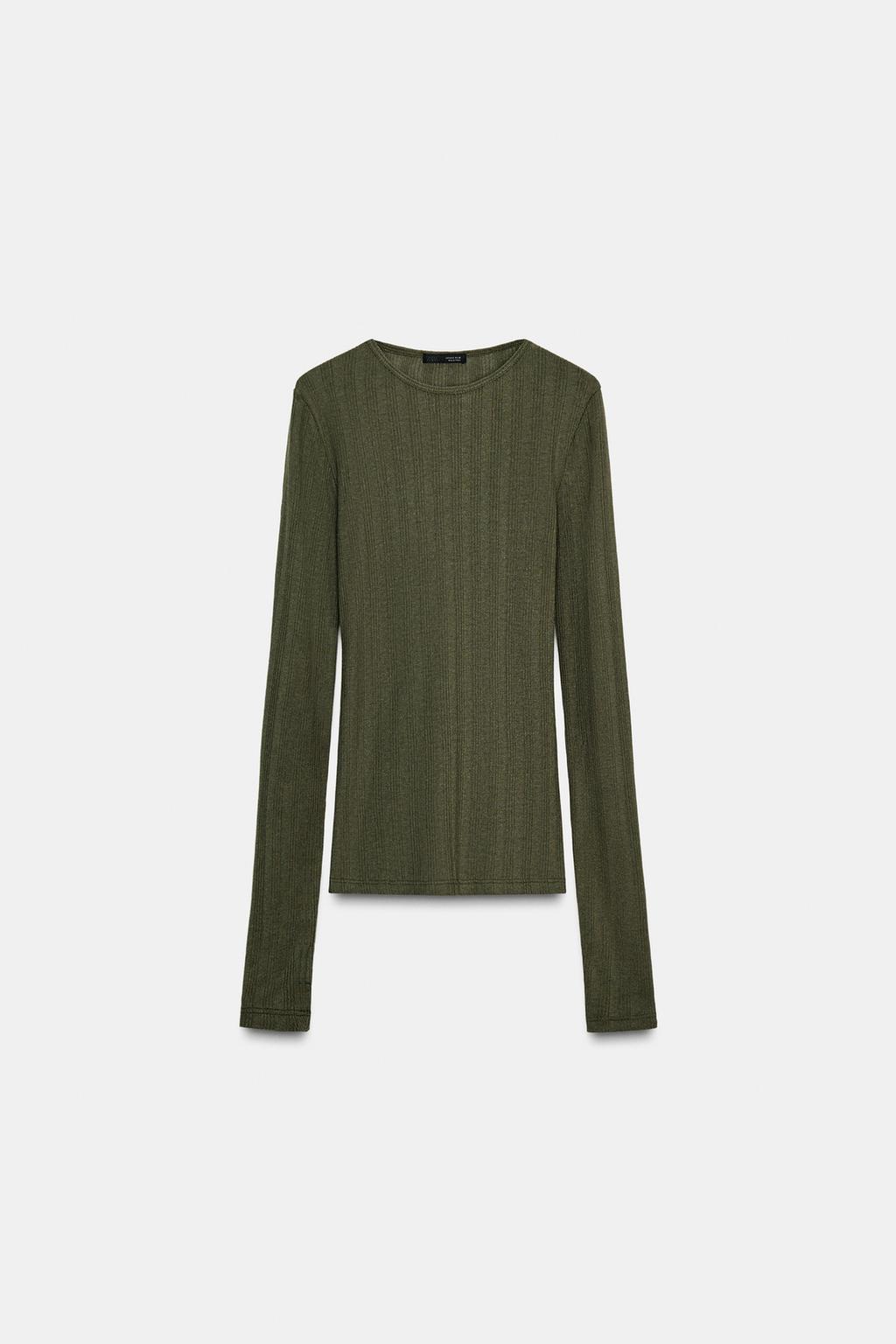 МЯГКАЯ ФУТБОЛКА В РУБЧИК