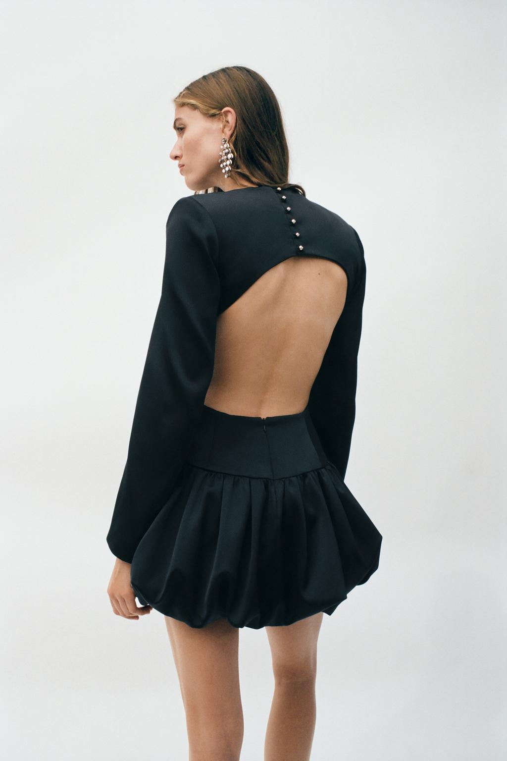 МИНИ-ПЛАТЬЕ-БАЛЛОН