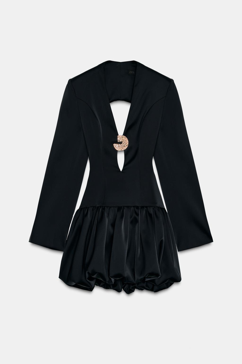 МИНИ-ПЛАТЬЕ-БАЛЛОН