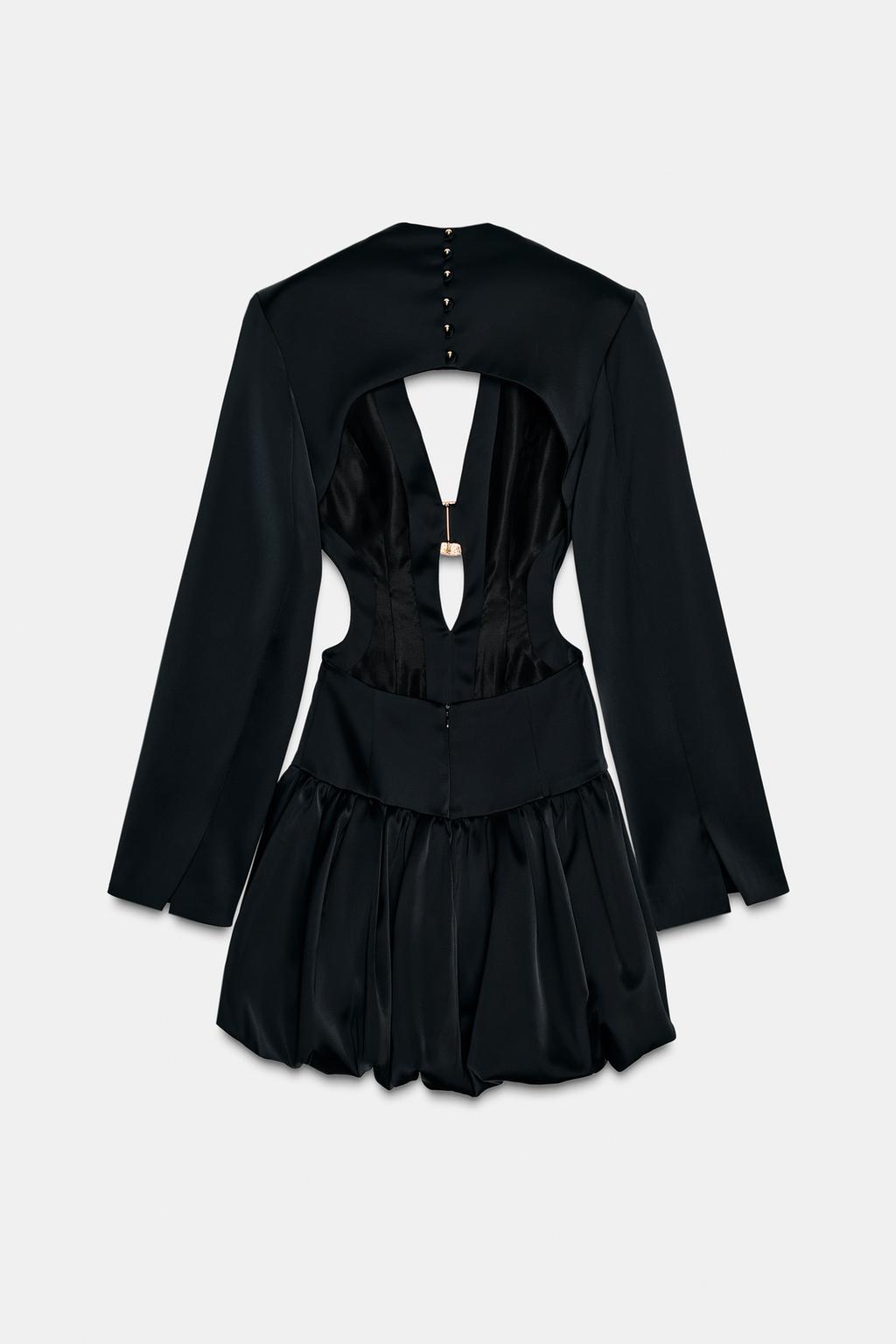 МИНИ-ПЛАТЬЕ-БАЛЛОН