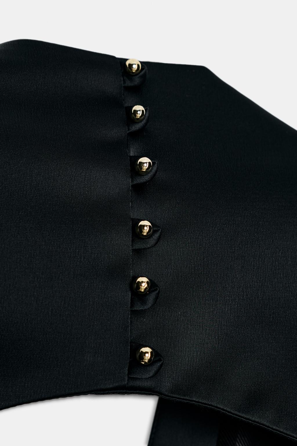 МИНИ-ПЛАТЬЕ-БАЛЛОН