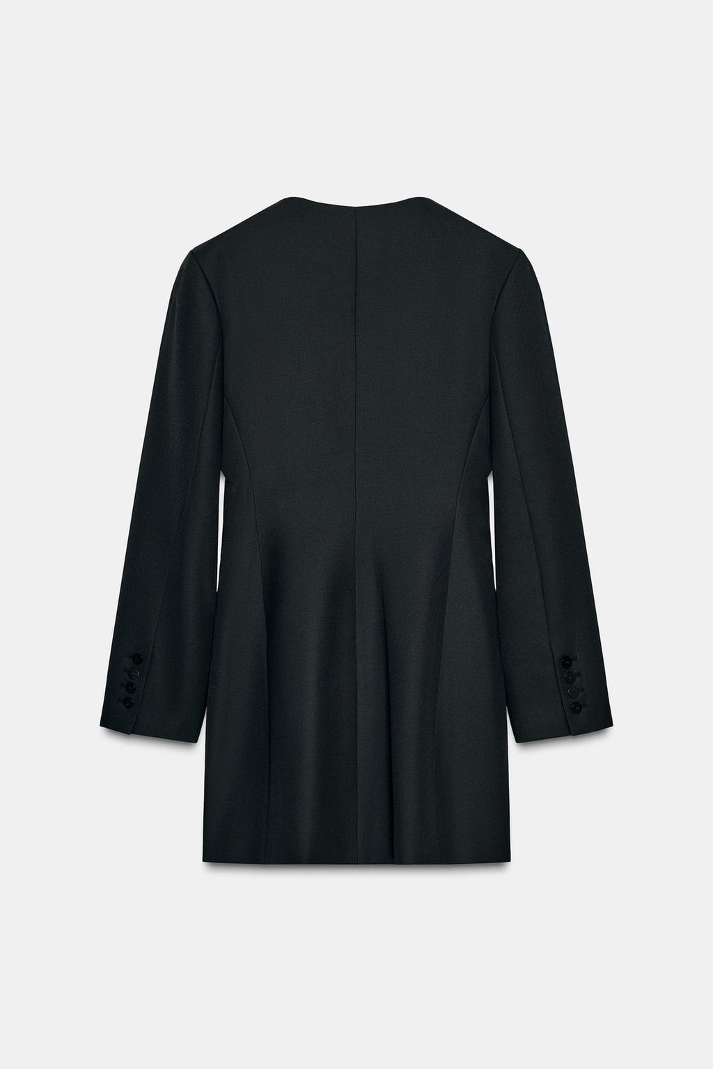 ПЛАТЬЕ-БЛЕЙЗЕР ДВУБОРТНОЕ — ZW COLLECTION