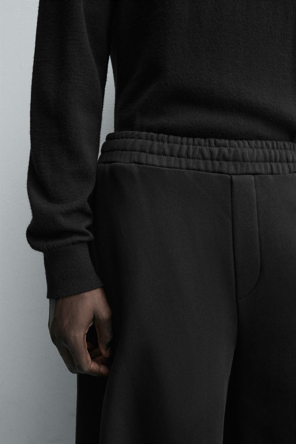 БРЮКИ BALLOON С ДЕКОРАТИВНЫМИ ШВАМИ