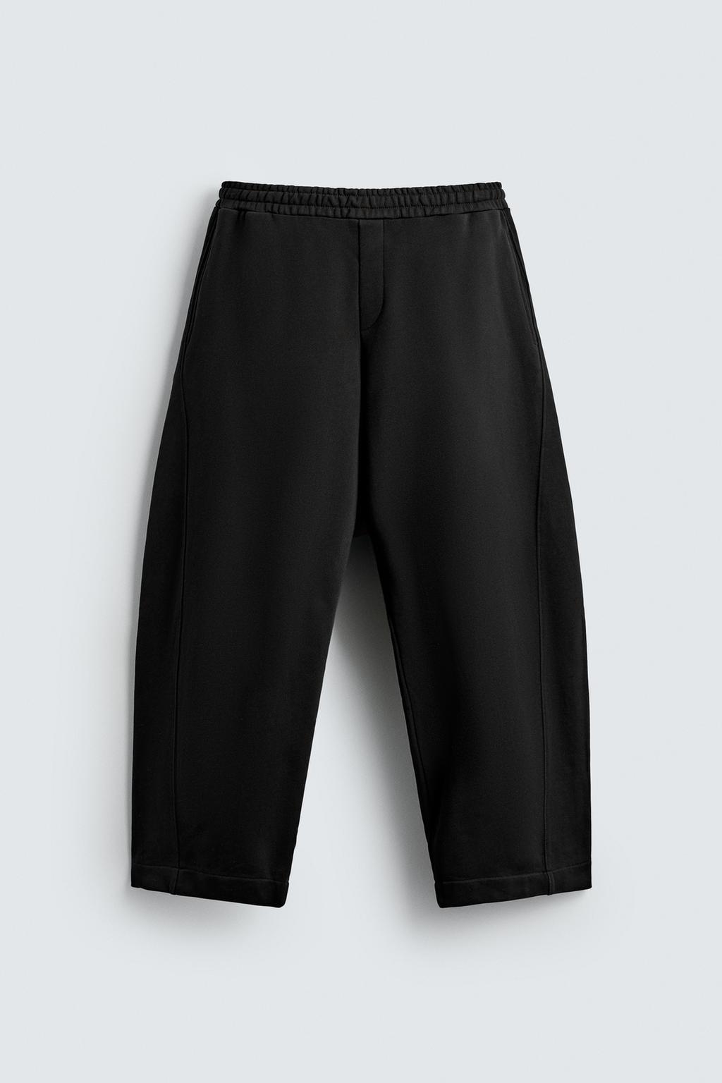 БРЮКИ BALLOON С ДЕКОРАТИВНЫМИ ШВАМИ