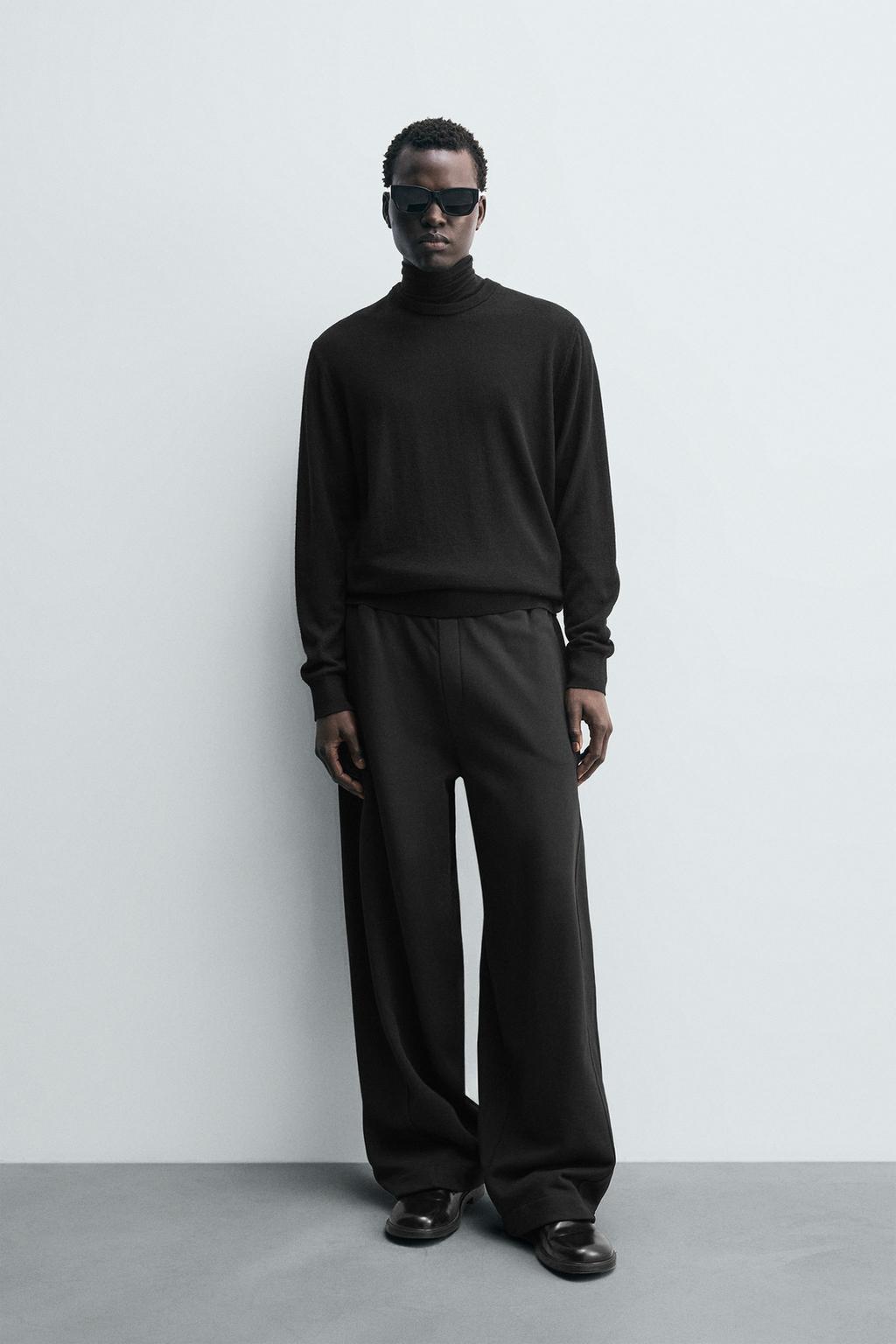 БРЮКИ BALLOON С ДЕКОРАТИВНЫМИ ШВАМИ