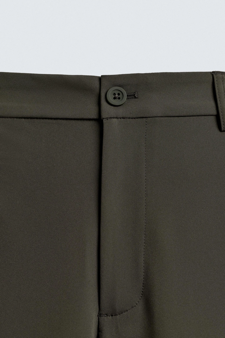 Комфортабельные текстурированные брюки