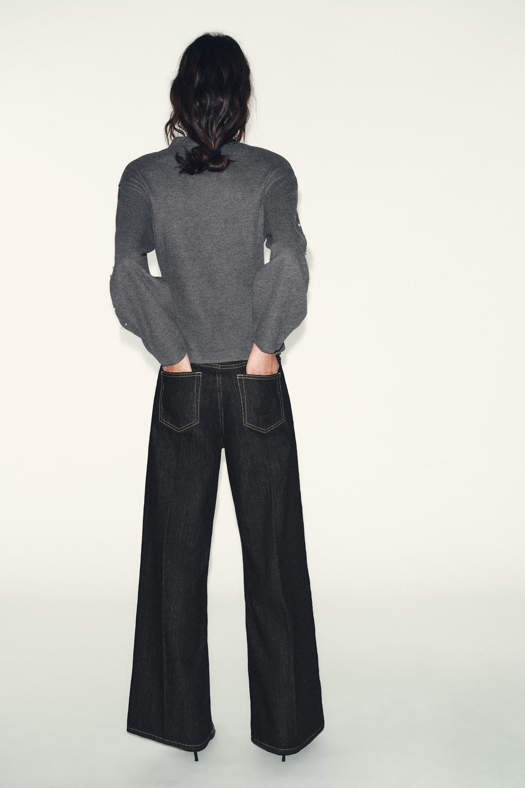 МЯГКИЙ СВИТЕР С БУСИНАМИ