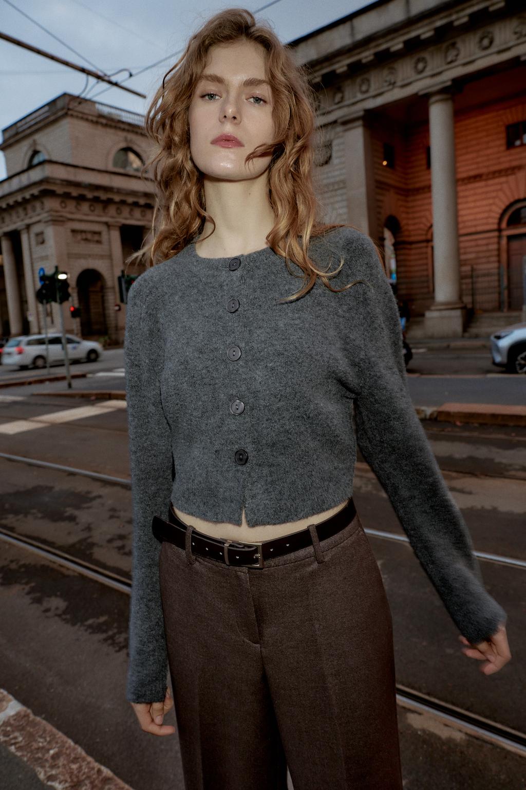 БРЮКИ ПРЯМОГО КРОЯ С ПОЯСОМ