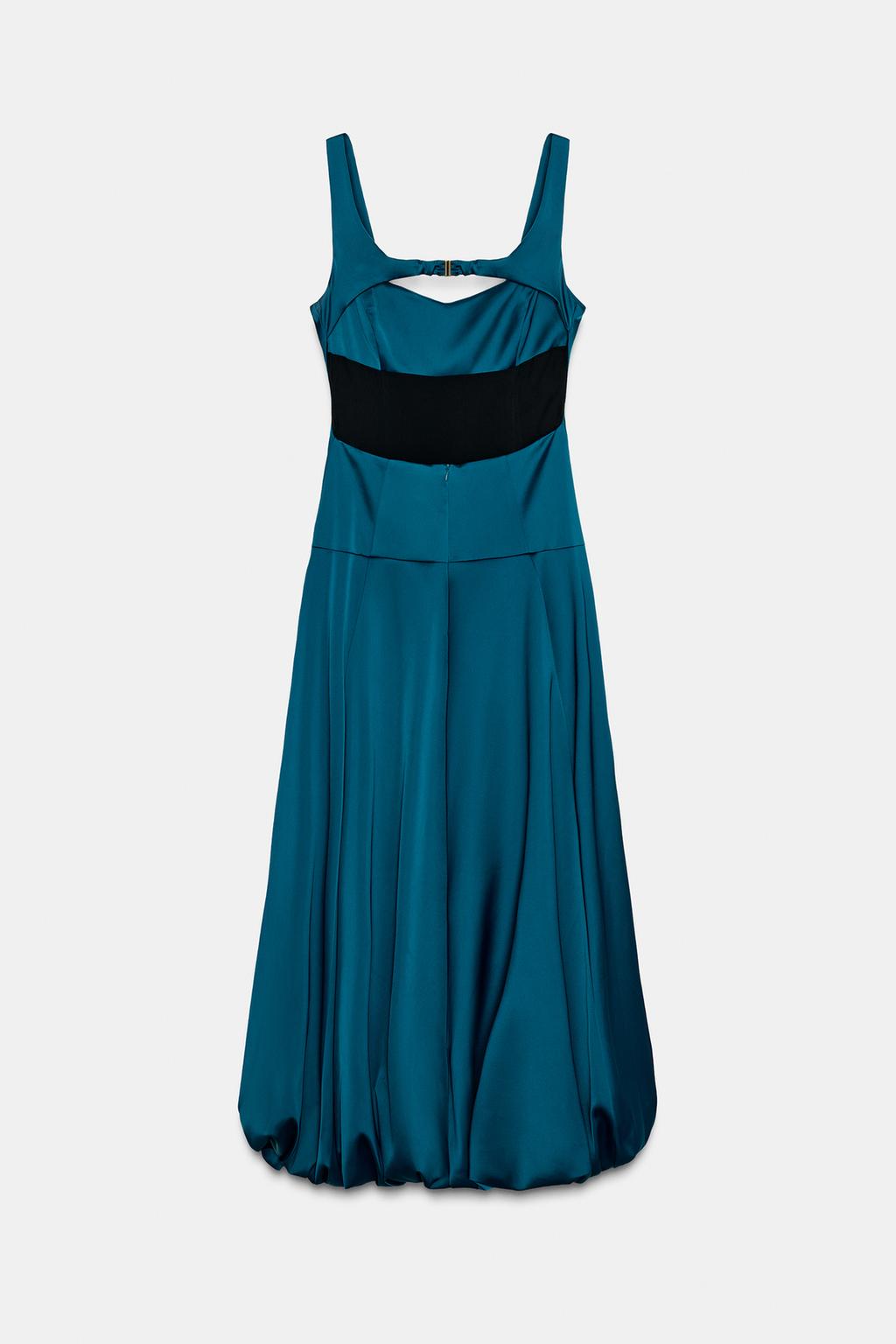 ПЛАТЬЕ МИДИ-БАЛЛОН