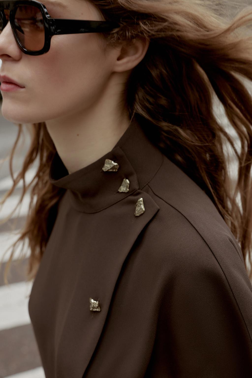 Платье миди с поясом