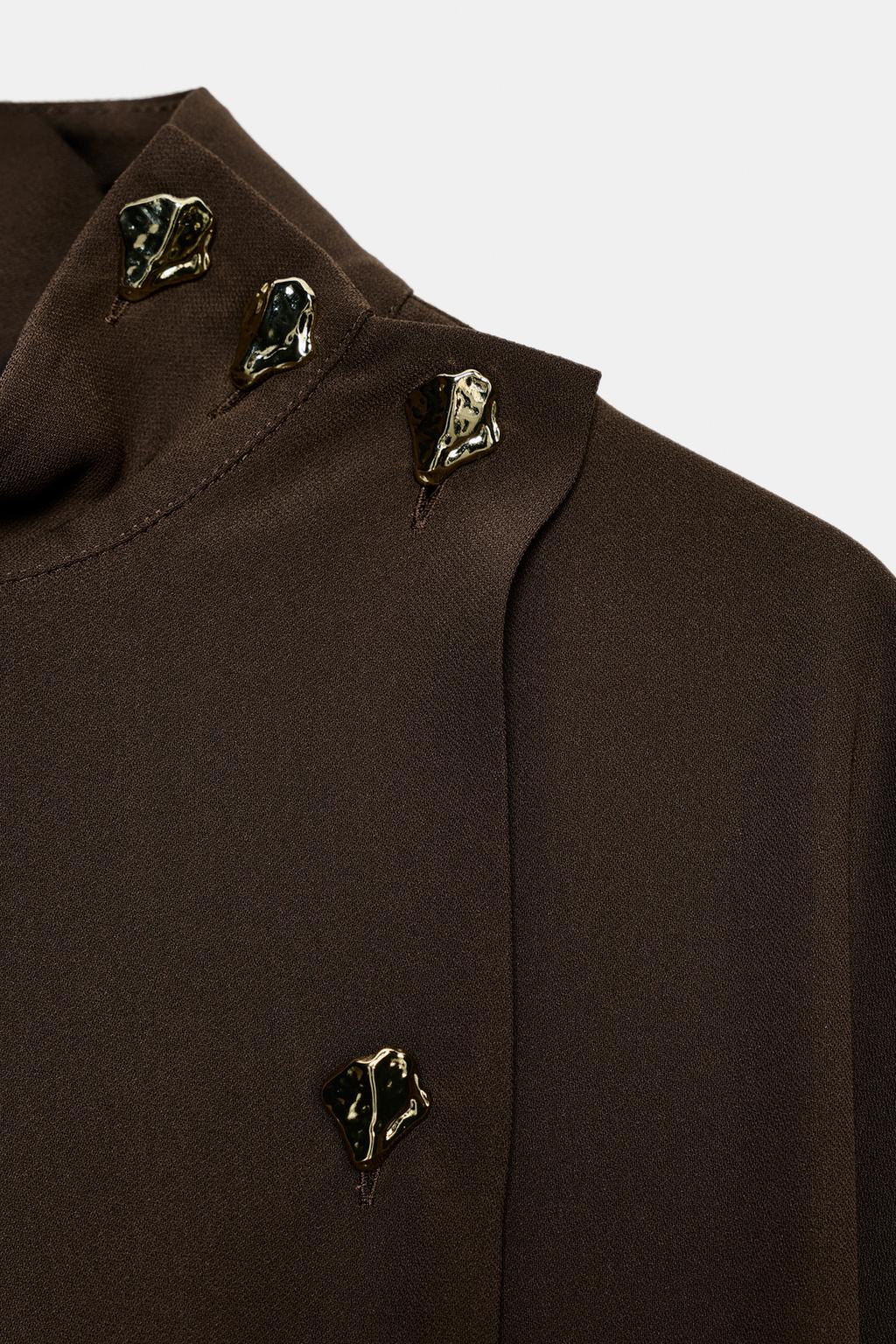 Платье миди с поясом