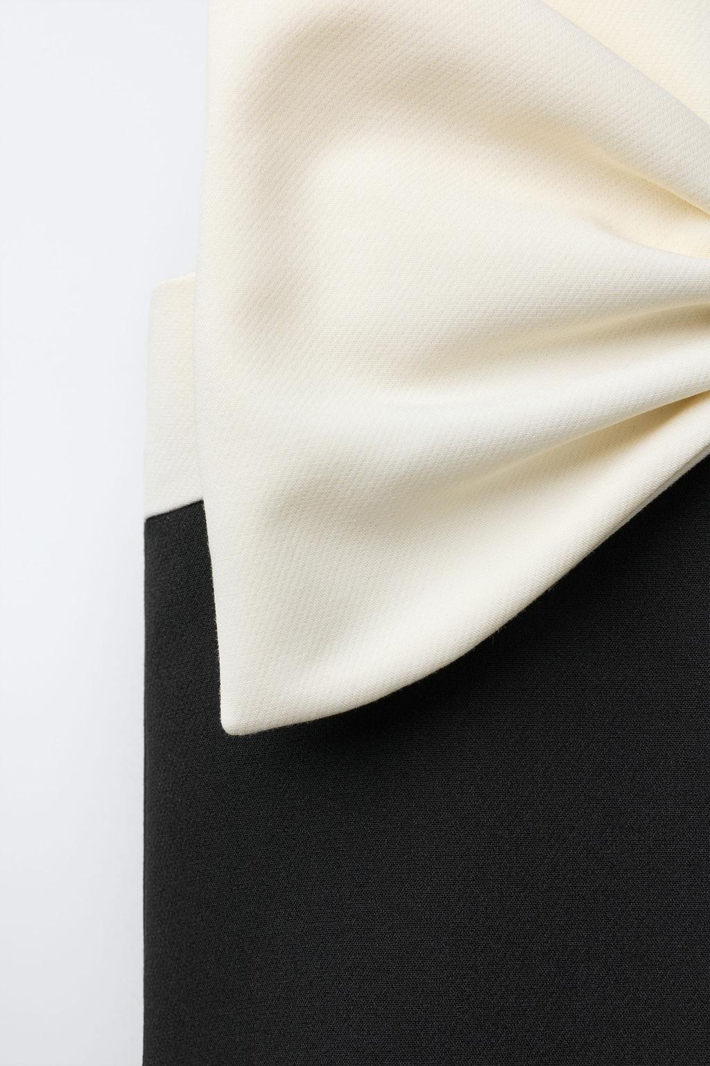 ПЛАТЬЕ С БАНТОМ