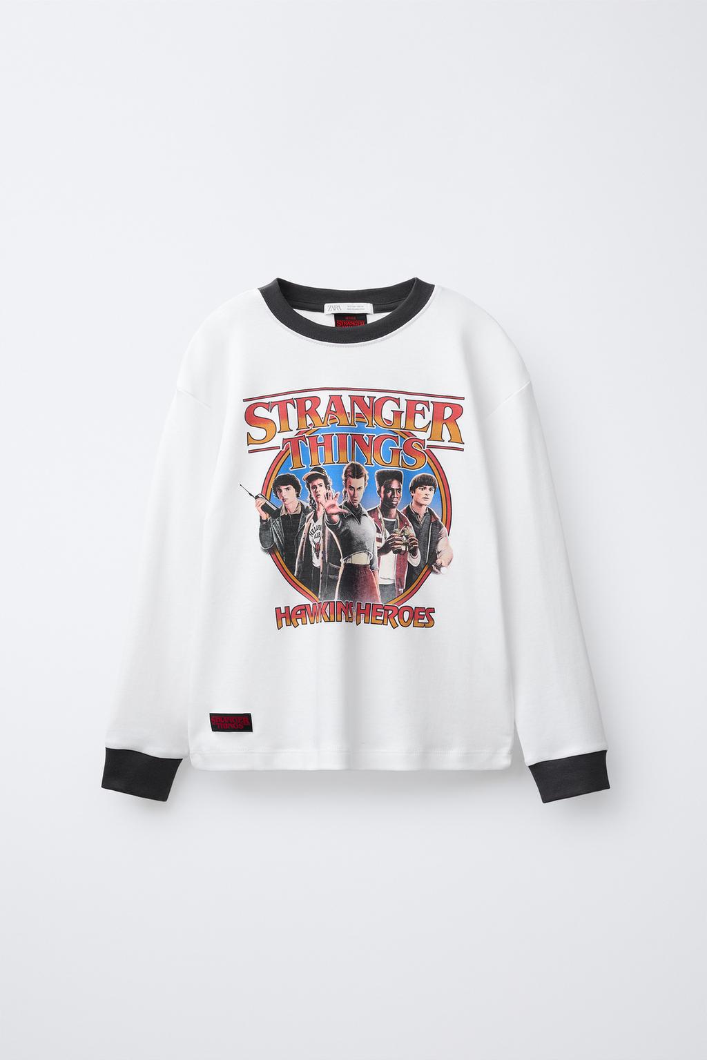 6-14 ЛЕТ/ПИЖАМА STRANGER THINGS © NETFLIX