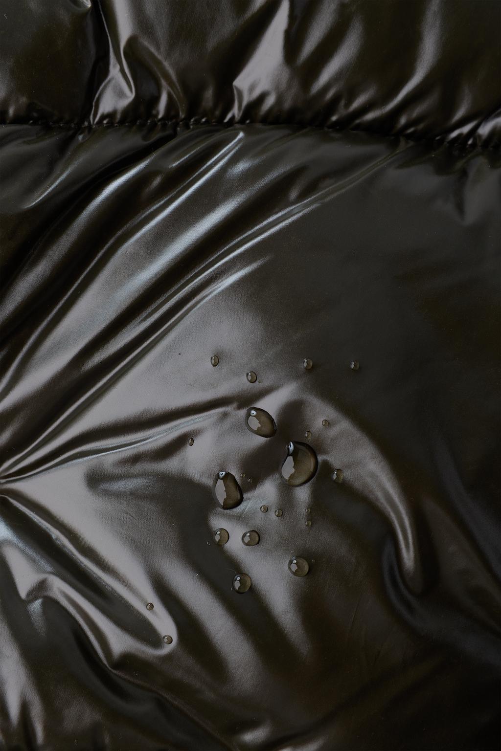 СТЕГАНОЕ ПАЛЬТО С КАПЮШОНОМ WATER REPELLENT