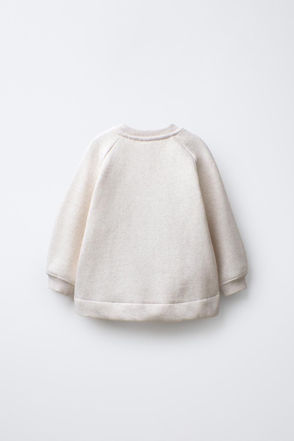 ОДНОТОННАЯ ТОЛСТОВКА С ЭТИКЕТКОЙ