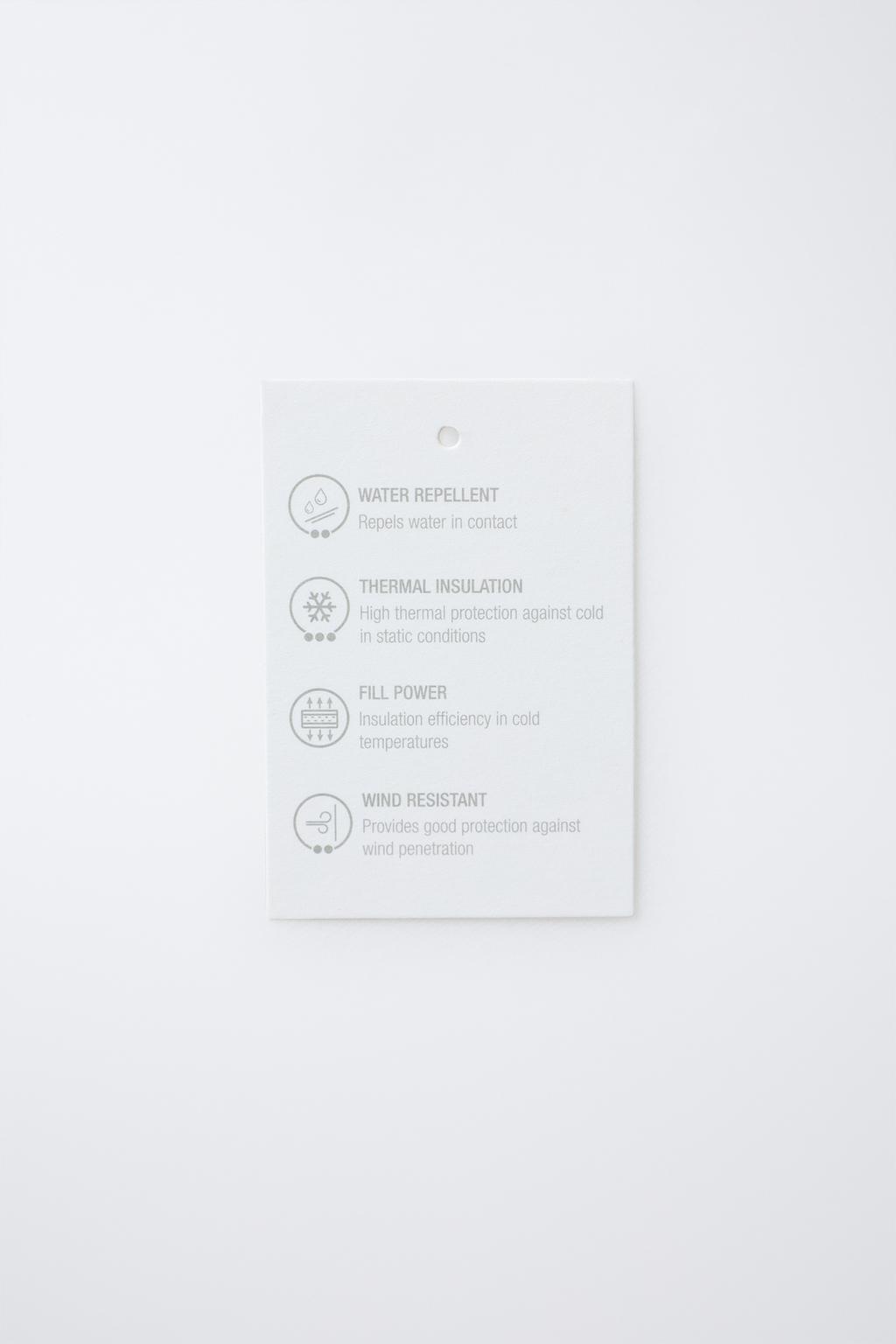 ПУХОВИК WATER REPELLENT С ОТСТЕГИВАЮЩИМСЯ МЕХОВЫМ КАПЮШОНОМ