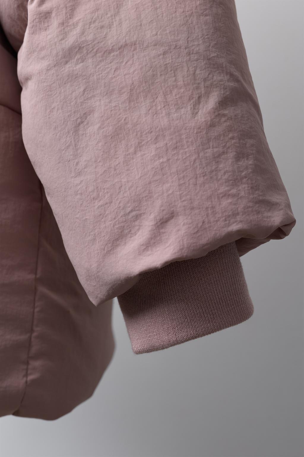 ПУХОВИК WATER REPELLENT С ОТСТЕГИВАЮЩИМСЯ МЕХОВЫМ КАПЮШОНОМ