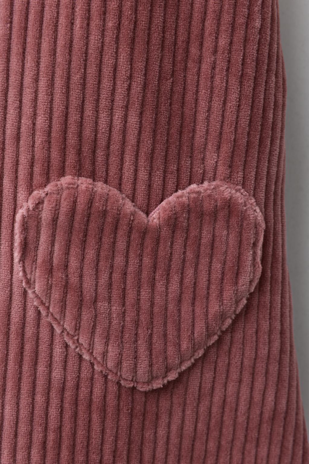 САРАФАН С КАРМАНАМИ-СЕРДЕЧКАМИ